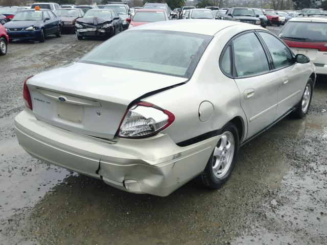 1FAFP53235A140194 - 2005 FORD TAURUS SE TAN photo 4