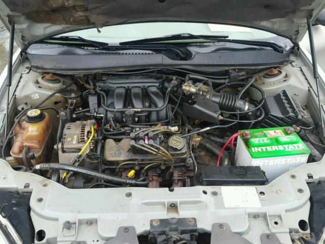 1FAFP53235A140194 - 2005 FORD TAURUS SE TAN photo 7