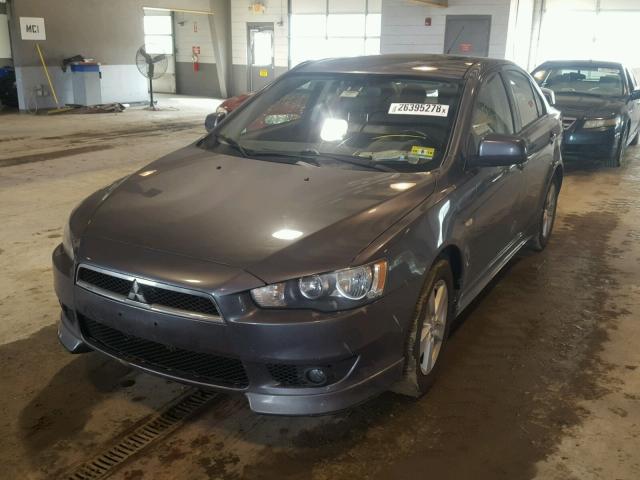 JA3AU26U99U003952 - 2009 MITSUBISHI LANCER ES/ GRAY photo 2