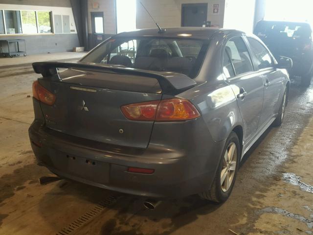 JA3AU26U99U003952 - 2009 MITSUBISHI LANCER ES/ GRAY photo 4