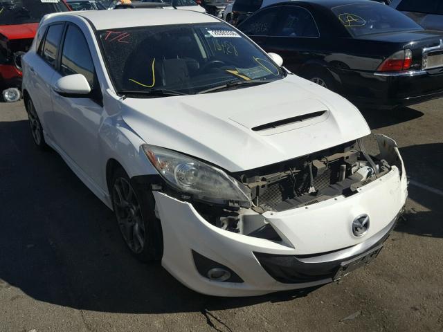 JM1BL1L45C1501050 - 2012 MAZDA SPEED 3 WHITE photo 1