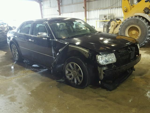 2C3KA63H36H421438 - 2006 CHRYSLER 300C BLACK photo 1