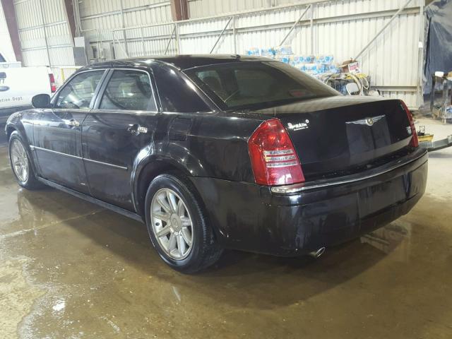 2C3KA63H36H421438 - 2006 CHRYSLER 300C BLACK photo 3