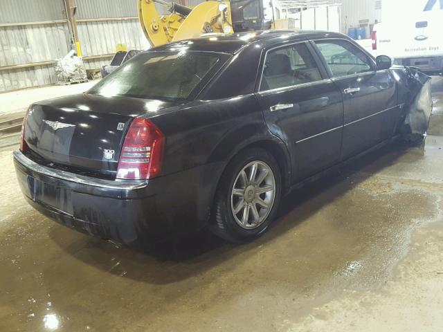 2C3KA63H36H421438 - 2006 CHRYSLER 300C BLACK photo 4