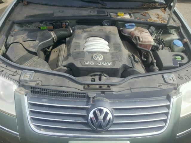 WVWRH63B84P095291 - 2004 VOLKSWAGEN PASSAT GLX 绿色 照片 7
