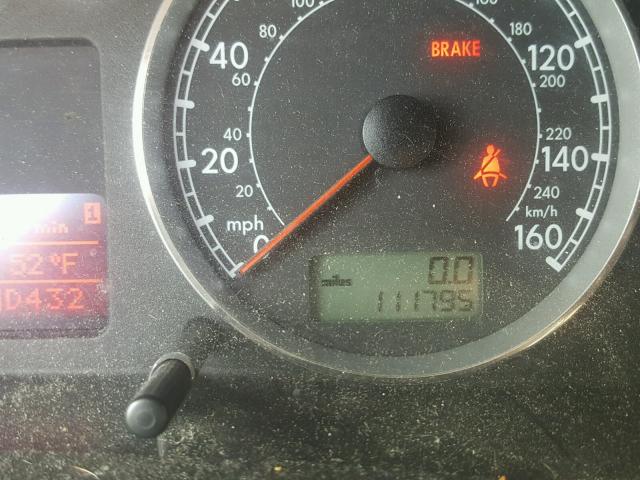 WVWRH63B84P095291 - 2004 VOLKSWAGEN PASSAT GLX 绿色 照片 8