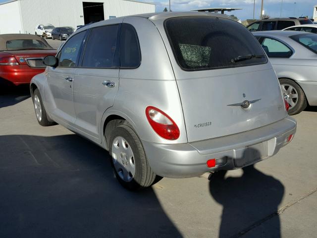 3A8FY58BX7T575444 - 2007 CHRYSLER PT CRUISER SILVER photo 3