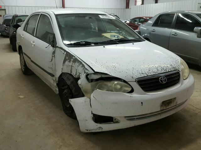 1NXBR32E97Z822464 - 2007 TOYOTA COROLLA CE WHITE photo 1