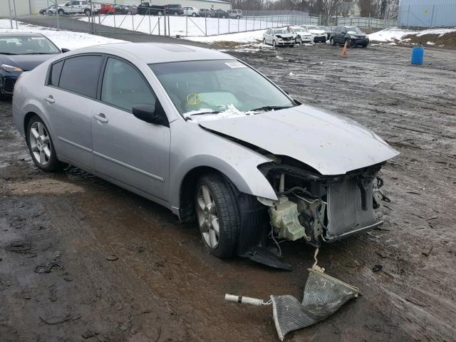 1N4BA41E34C849430 - 2004 NISSAN MAXIMA SE SILVER photo 1