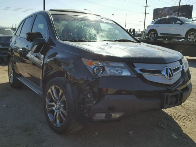 2HNYD28478H523933 - 2008 ACURA MDX TECHNO BLACK photo 1