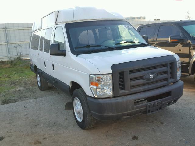 1FTNS1EW3BDB35942 - 2011 FORD ECONOLINE WHITE photo 1