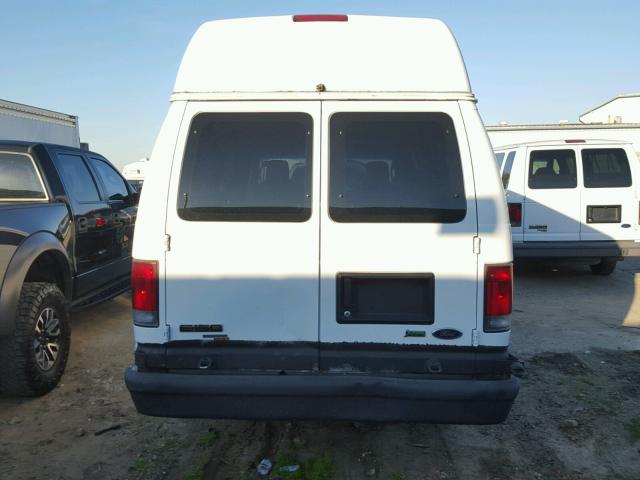 1FTNS1EW3BDB35942 - 2011 FORD ECONOLINE WHITE photo 9