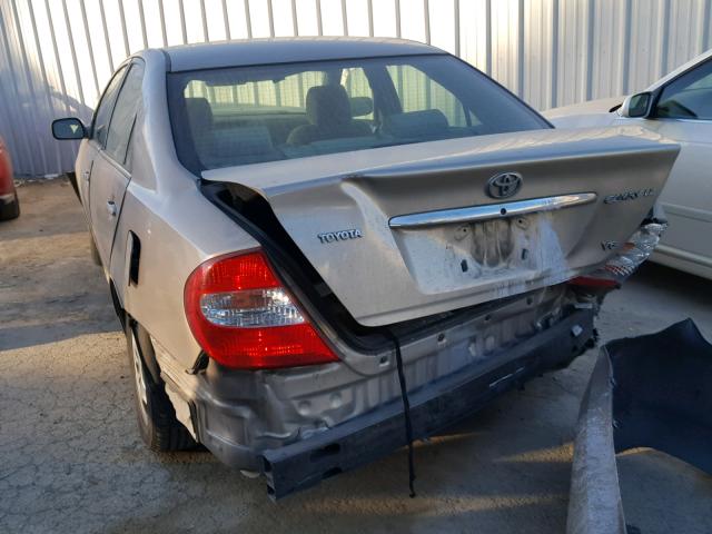 4T1BF30K93U561784 - 2003 TOYOTA CAMRY LE BROWN photo 3