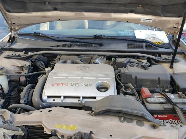 4T1BF30K93U561784 - 2003 TOYOTA CAMRY LE BROWN photo 7