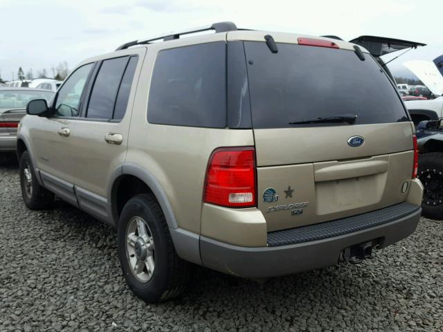 1FMZU73E22ZA87941 - 2002 FORD EXPLORER X GOLD photo 3