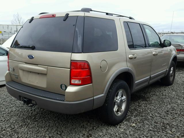 1FMZU73E22ZA87941 - 2002 FORD EXPLORER X GOLD photo 4