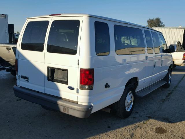 1FBSS31L67DB42549 - 2007 FORD ECONOLINE WHITE photo 4