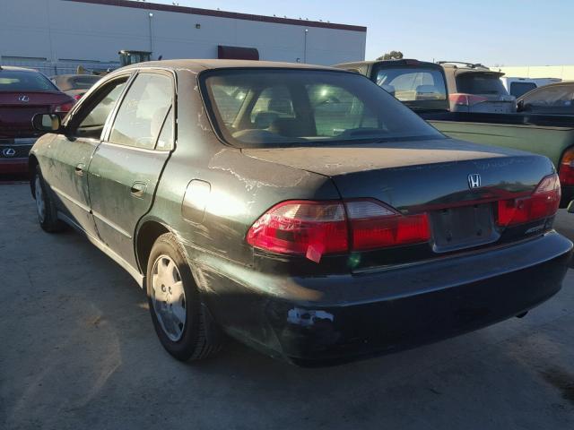 JHMCG6656XC023577 - 1999 HONDA ACCORD LX GREEN photo 3