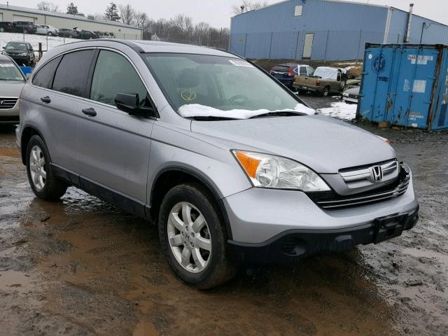 JHLRE48578C014703 - 2008 HONDA CR-V EX SILVER photo 1