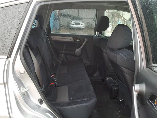 JHLRE48578C014703 - 2008 HONDA CR-V EX SILVER photo 6