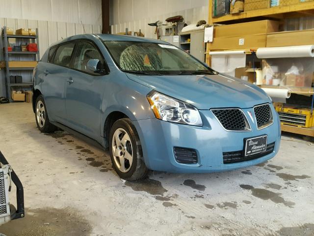 5Y2SP67869Z413150 - 2009 PONTIAC VIBE TURQUOISE photo 1