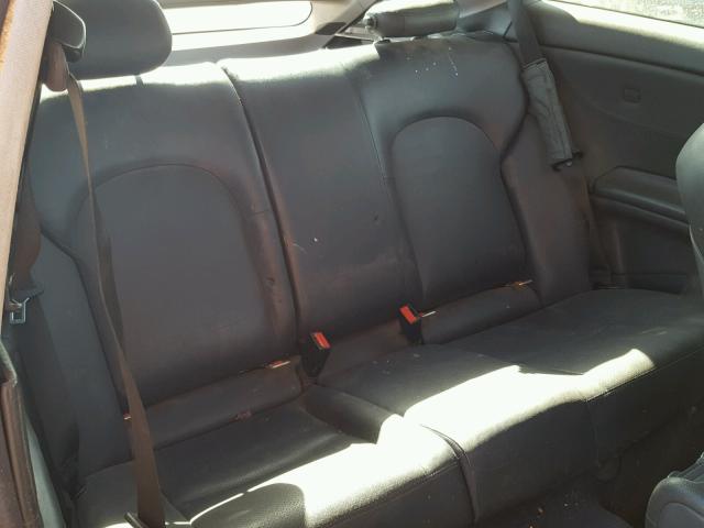 WDBRN64J63A495364 - 2003 MERCEDES-BENZ C 320 SPOR BLACK photo 6