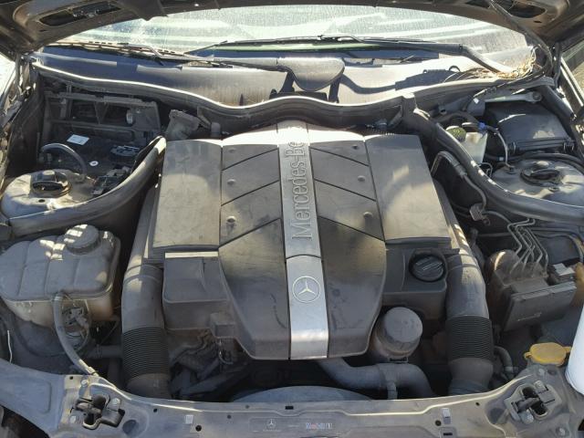 WDBRN64J63A495364 - 2003 MERCEDES-BENZ C 320 SPOR BLACK photo 7