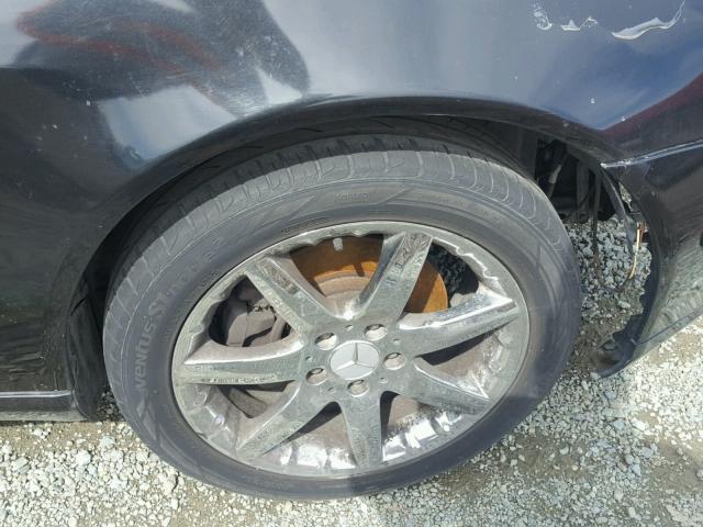 WDBRN64J63A495364 - 2003 MERCEDES-BENZ C 320 SPOR BLACK photo 9