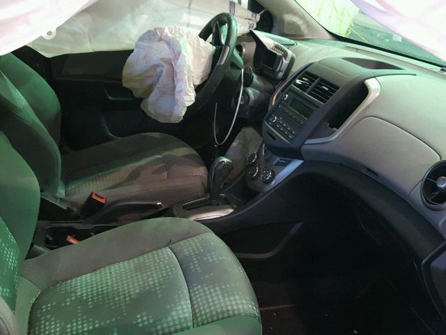 1G1JA6SH5G4156540 - 2016 CHEVROLET SONIC LS 白色 照片 5