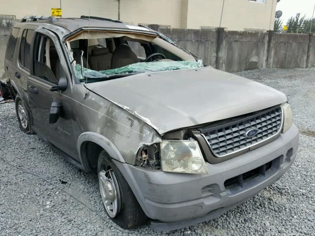 1FMZU72E52ZA84534 - 2002 FORD EXPLORER X GRAY photo 1