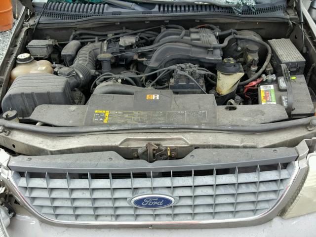 1FMZU72E52ZA84534 - 2002 FORD EXPLORER X GRAY photo 7