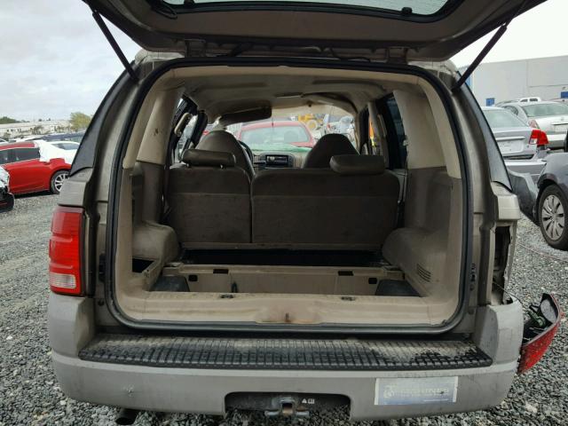 1FMZU72E52ZA84534 - 2002 FORD EXPLORER X GRAY photo 9