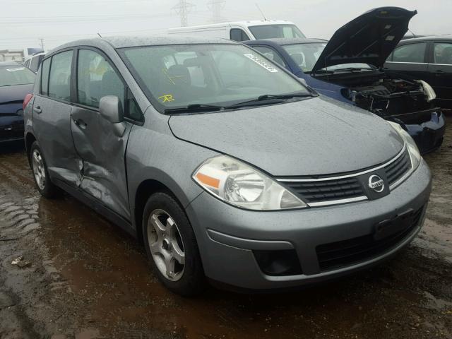 3N1BC13E48L403980 - 2008 NISSAN VERSA S SILVER photo 1