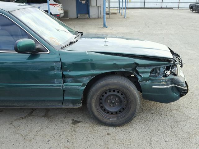 2FAFP73W2YX132484 - 2000 FORD CROWN VICT GREEN photo 9