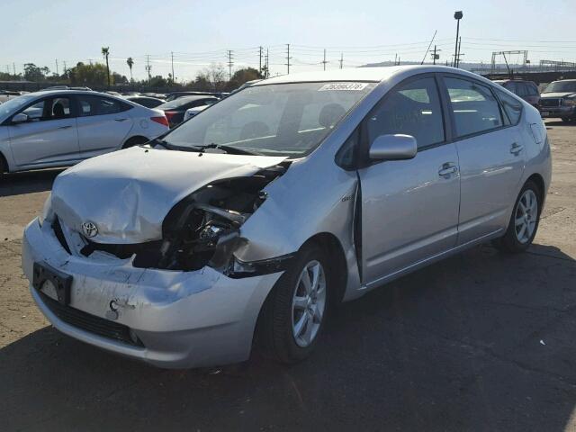 JTDKB20U797857924 - 2009 TOYOTA PRIUS SILVER photo 2