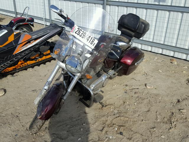 5VPCB26D683003459 - 2008 VICTORY MOTORCYCLES KINGPIN მუქწითელი ფოტო 2