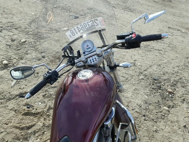 5VPCB26D683003459 - 2008 VICTORY MOTORCYCLES KINGPIN MAROON photo 5