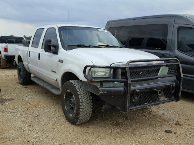 1FTNW21F91EB08835 - 2001 FORD F250 SUPER WHITE photo 1