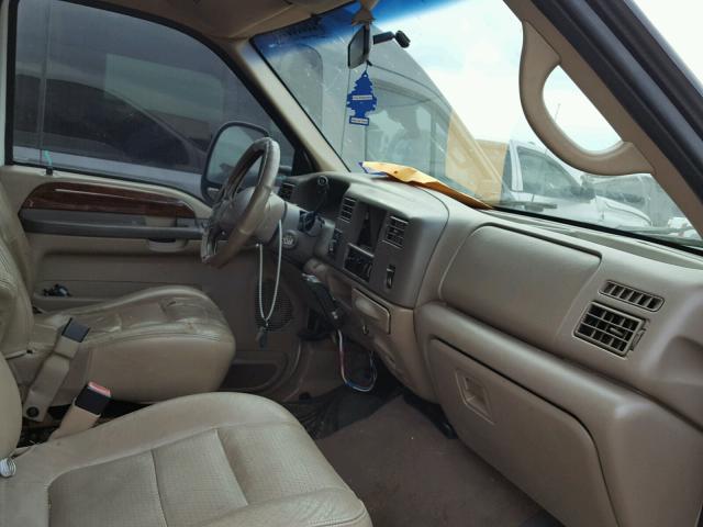 1FTNW21F91EB08835 - 2001 FORD F250 SUPER WHITE photo 5