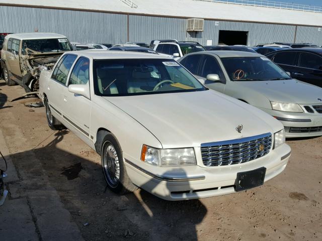 1G6KE54Y6XU757398 - 1999 CADILLAC DEVILLE DE WHITE photo 1