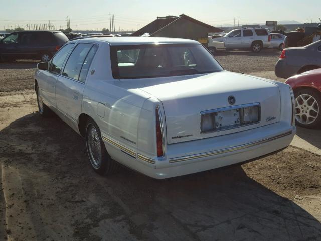 1G6KE54Y6XU757398 - 1999 CADILLAC DEVILLE DE WHITE photo 3