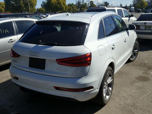 WA1FFCFS9FR000337 - 2015 AUDI Q3 PRESTIG WHITE photo 4