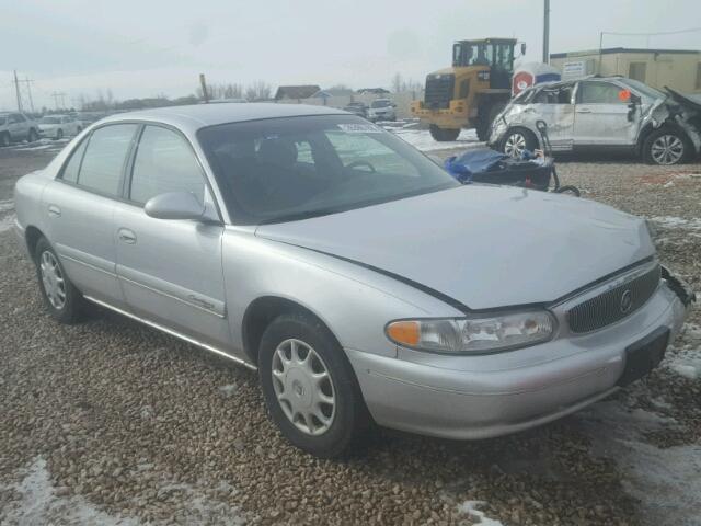 2G4WS52J821276498 - 2002 BUICK CENTURY CU SILVER photo 1