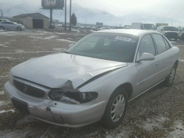 2G4WS52J821276498 - 2002 BUICK CENTURY CU SILVER photo 2