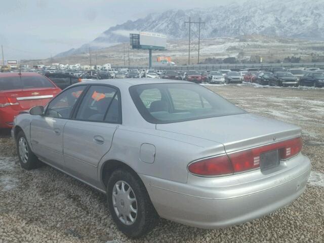 2G4WS52J821276498 - 2002 BUICK CENTURY CU SILVER photo 3