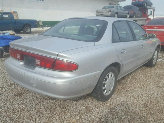 2G4WS52J821276498 - 2002 BUICK CENTURY CU SILVER photo 4