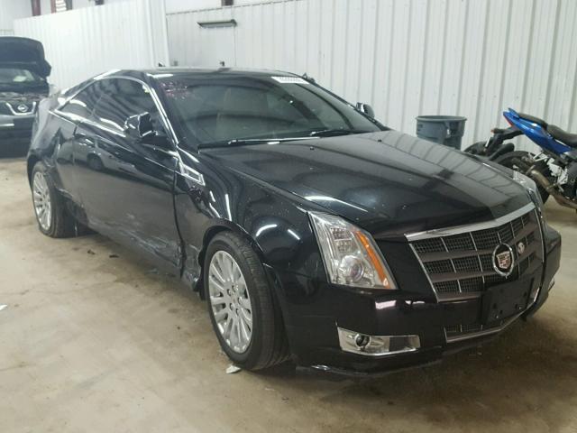 1G6DK1ED3B0116019 - 2011 CADILLAC CTS PERFOR BLACK photo 1