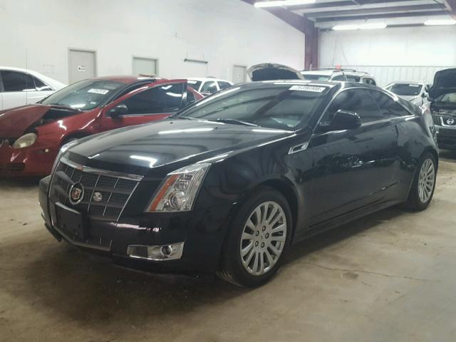 1G6DK1ED3B0116019 - 2011 CADILLAC CTS PERFOR BLACK photo 2