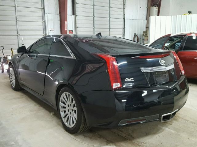 1G6DK1ED3B0116019 - 2011 CADILLAC CTS PERFOR BLACK photo 3