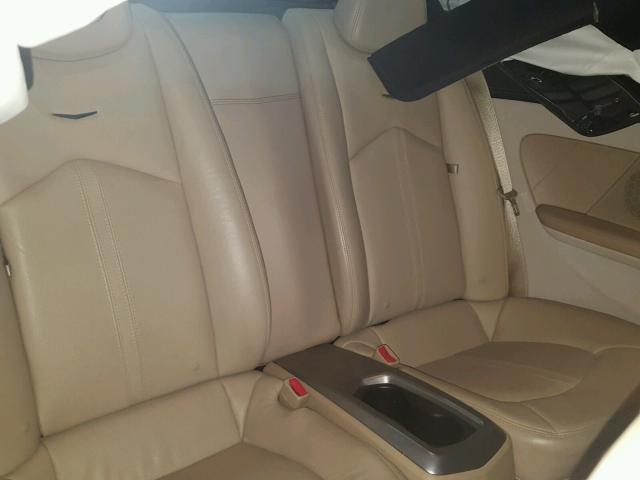 1G6DK1ED3B0116019 - 2011 CADILLAC CTS PERFOR BLACK photo 6